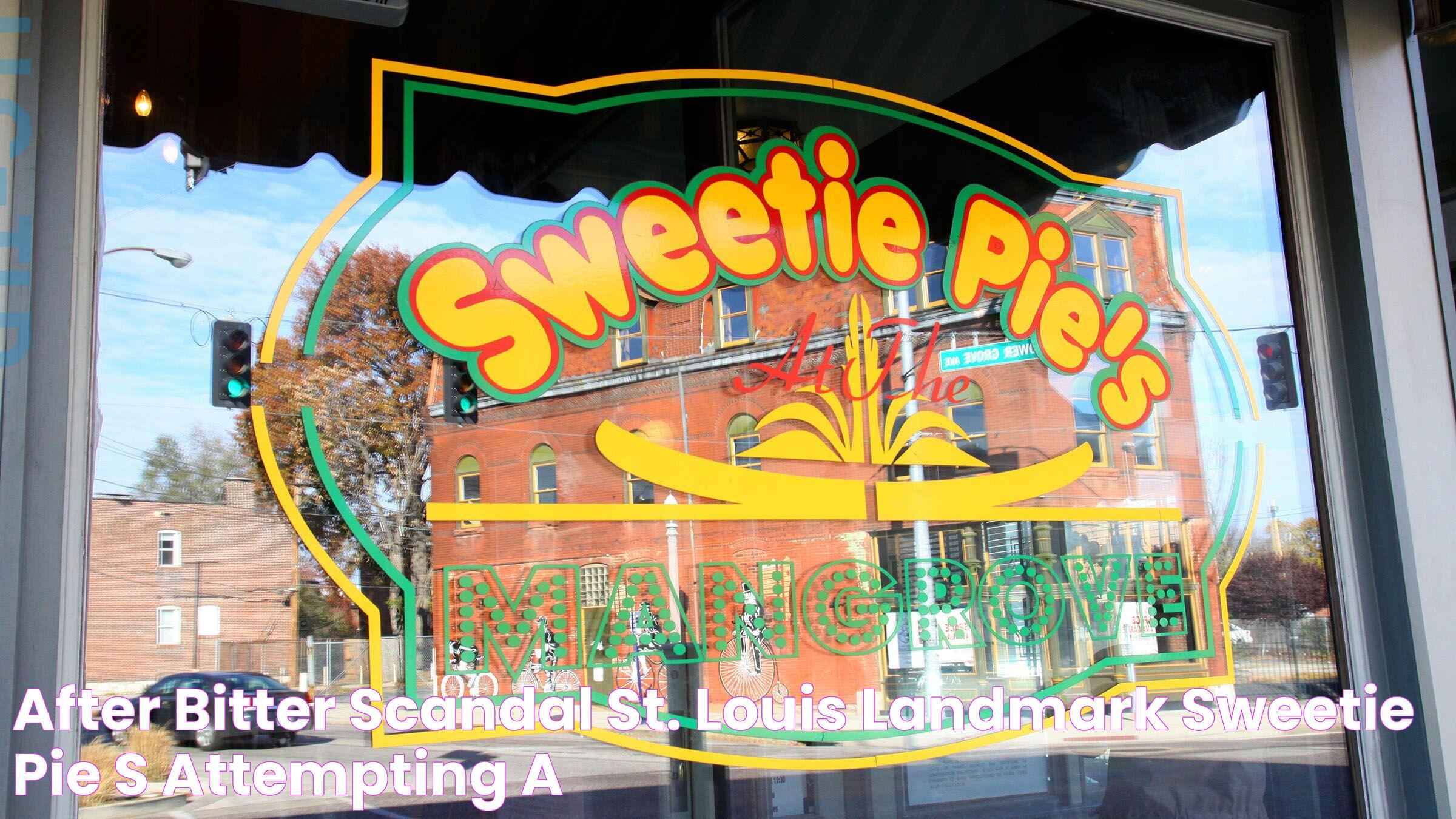 After Bitter Scandal, St. Louis Landmark Sweetie Pie’s Attempting A