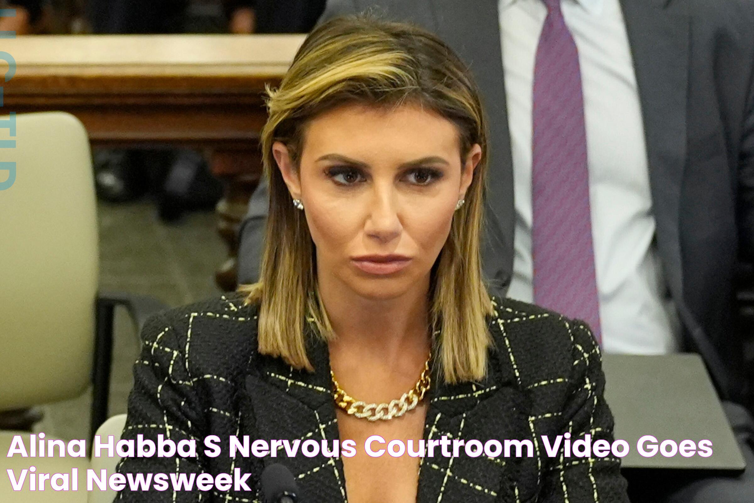 Alina Habba's 'Nervous' Courtroom Video Goes Viral Newsweek