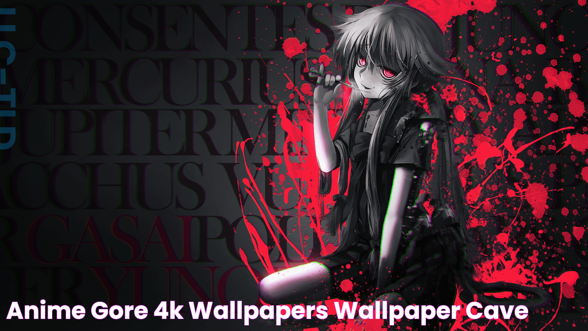 Anime Gore 4k Wallpapers Wallpaper Cave