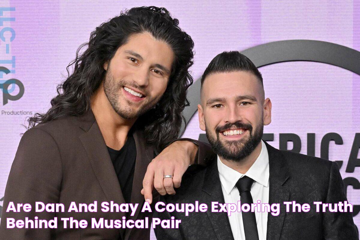 Are Dan and Shay a couple? Exploring the truth behind the musical pair