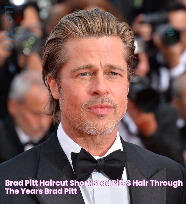 Brad Pitt Haircut Short / Brad Pitt S Hair Through The Years Brad Pitt