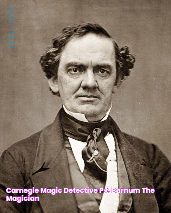 Carnegie Magic Detective P.T. Barnum the Magician