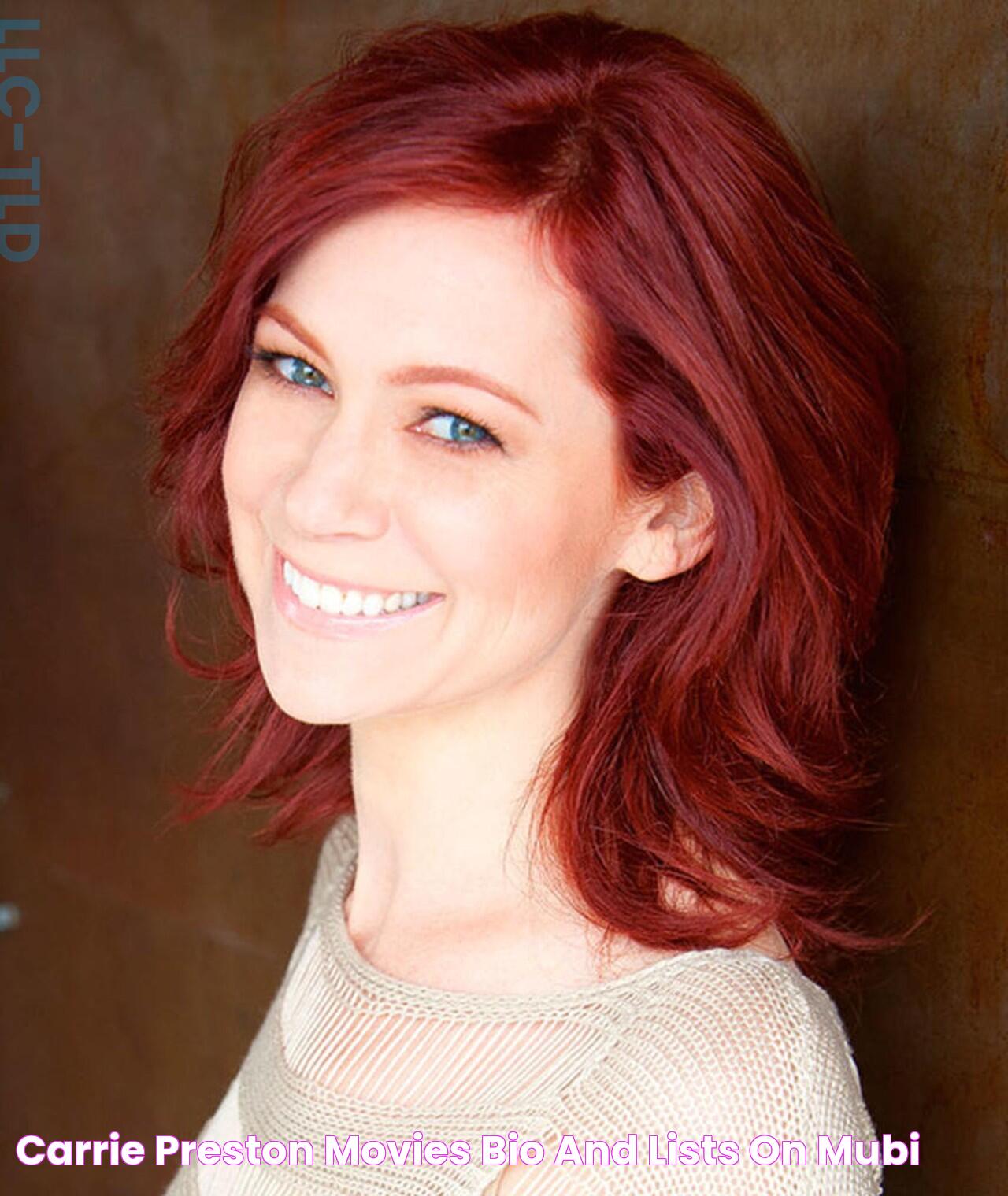 Carrie Preston Movies, Bio and Lists on MUBI