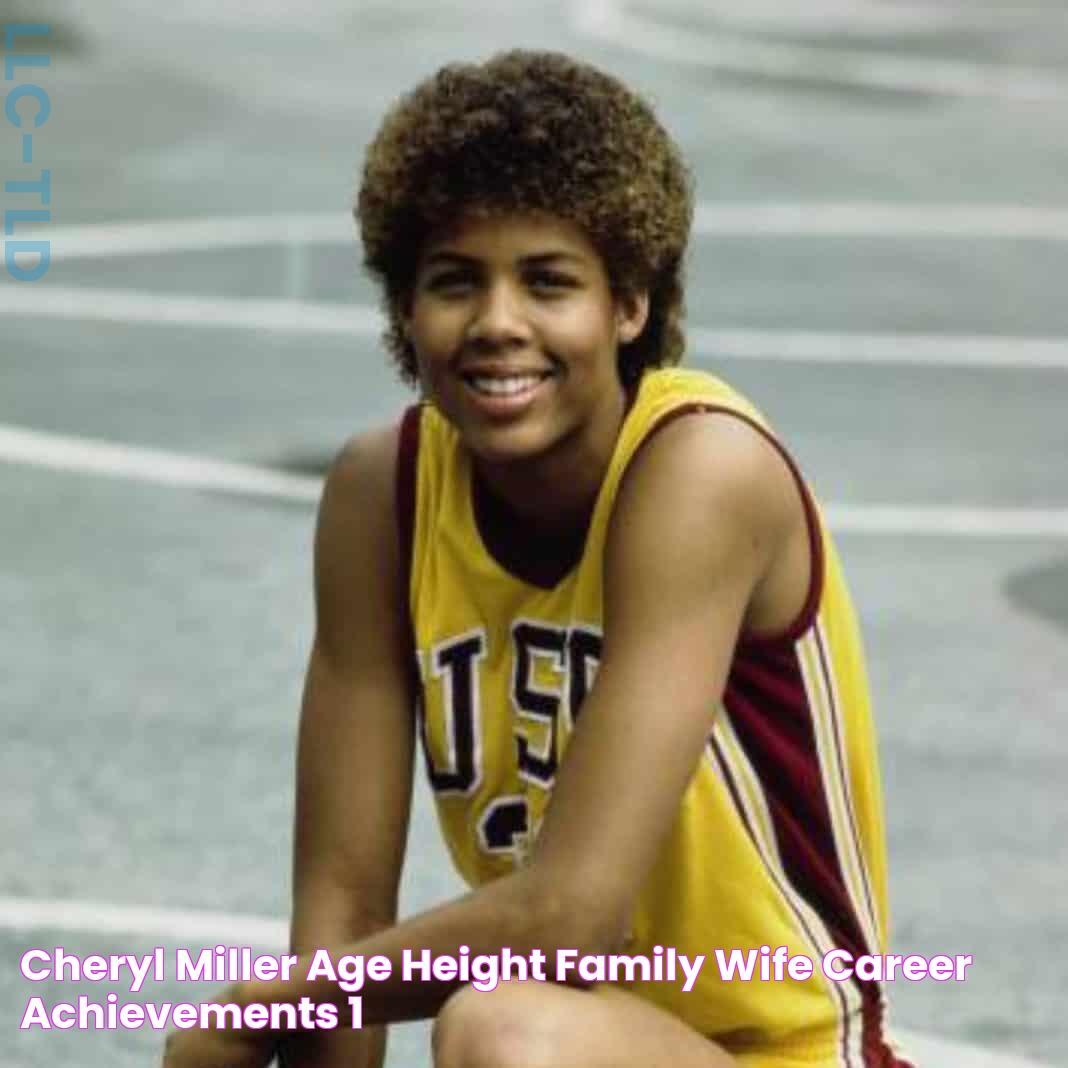 Cheryl Miller Age, Height, Family, Wife, Career, Achievements