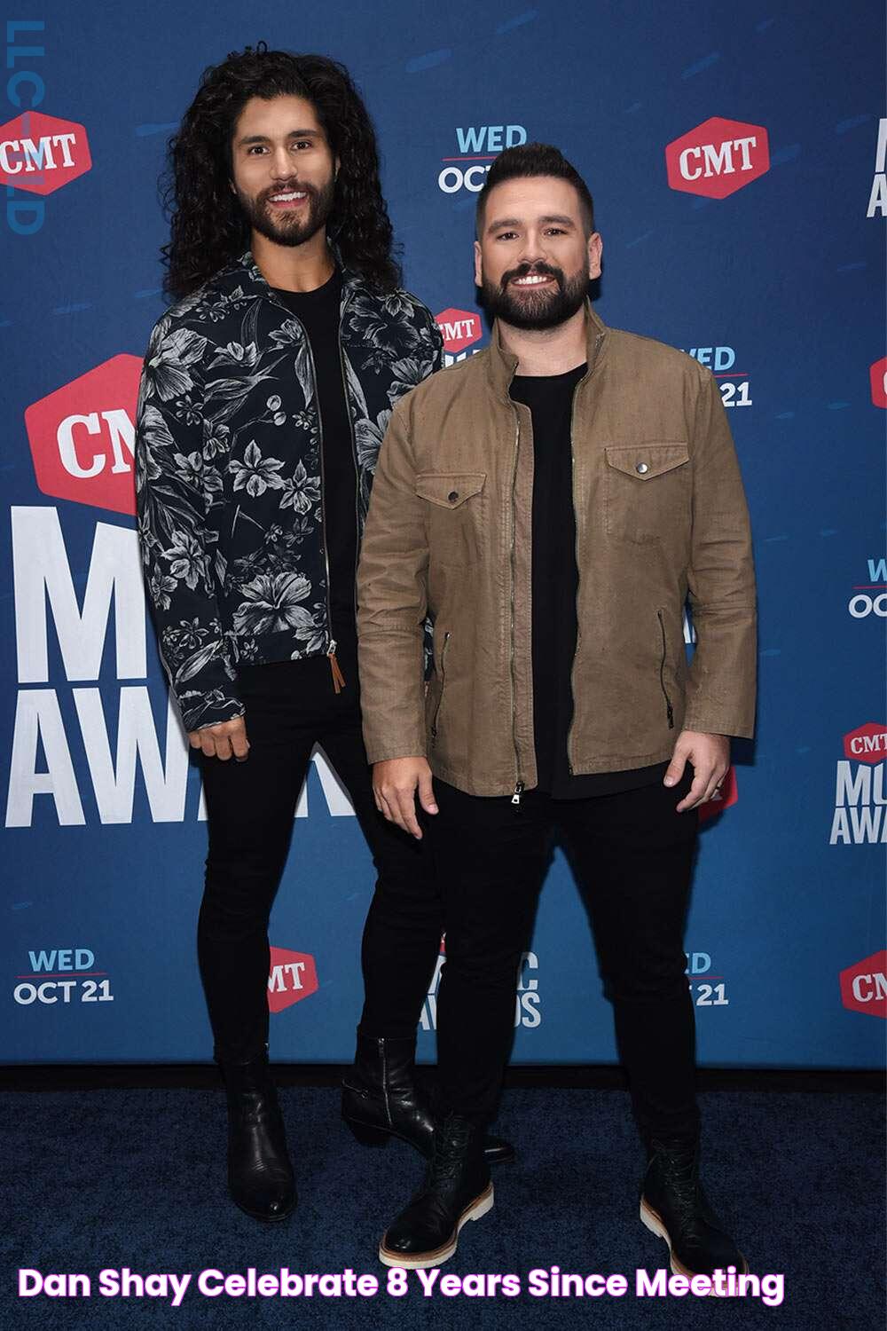 Dan + Shay Celebrate 8 Years Since Meeting