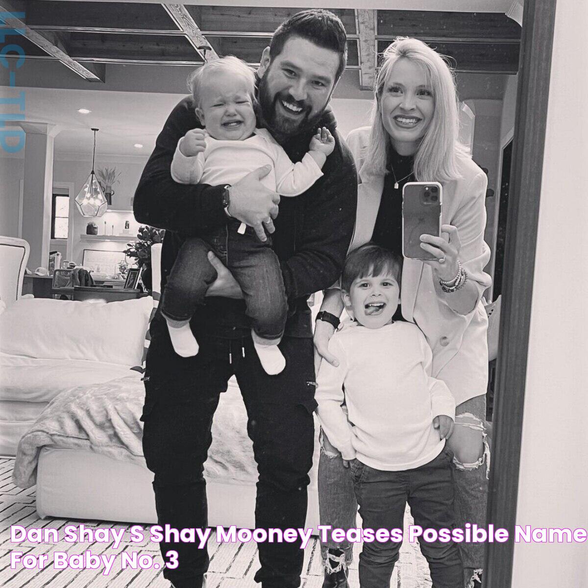 Dan + Shay’s Shay Mooney Teases Possible Name for Baby No. 3