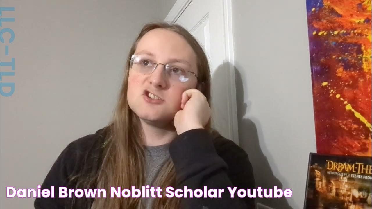 Daniel Brown Noblitt Scholar YouTube