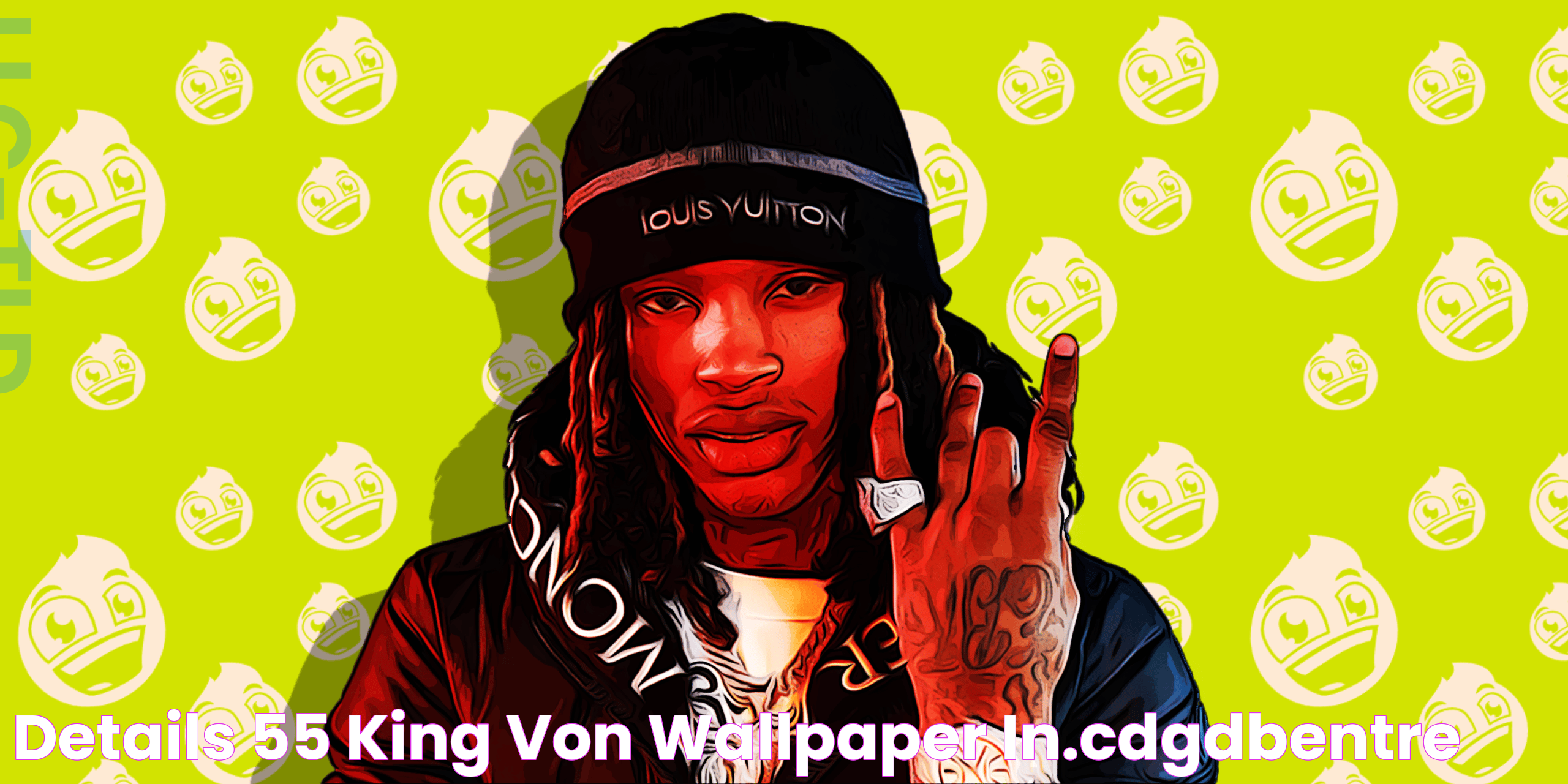 Details 55+ king von wallpaper in.cdgdbentre