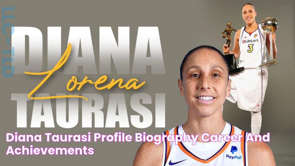 Diana Taurasi Profile, Biography, Career and Achievements