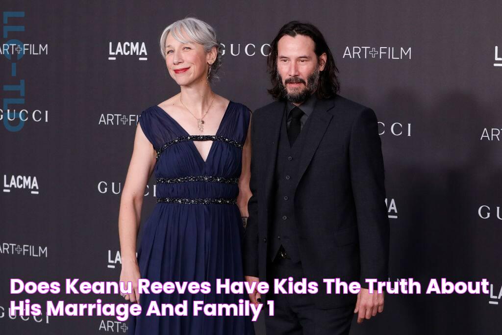 Does Keanu Reeves have kids? The truth about his marriage and family