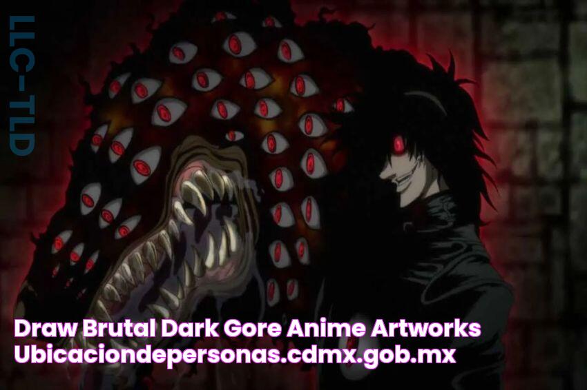 Draw Brutal Dark Gore Anime Artworks ubicaciondepersonas.cdmx.gob.mx