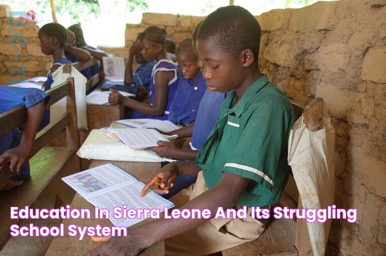 Education in Sierra Leone and its Struggling School System