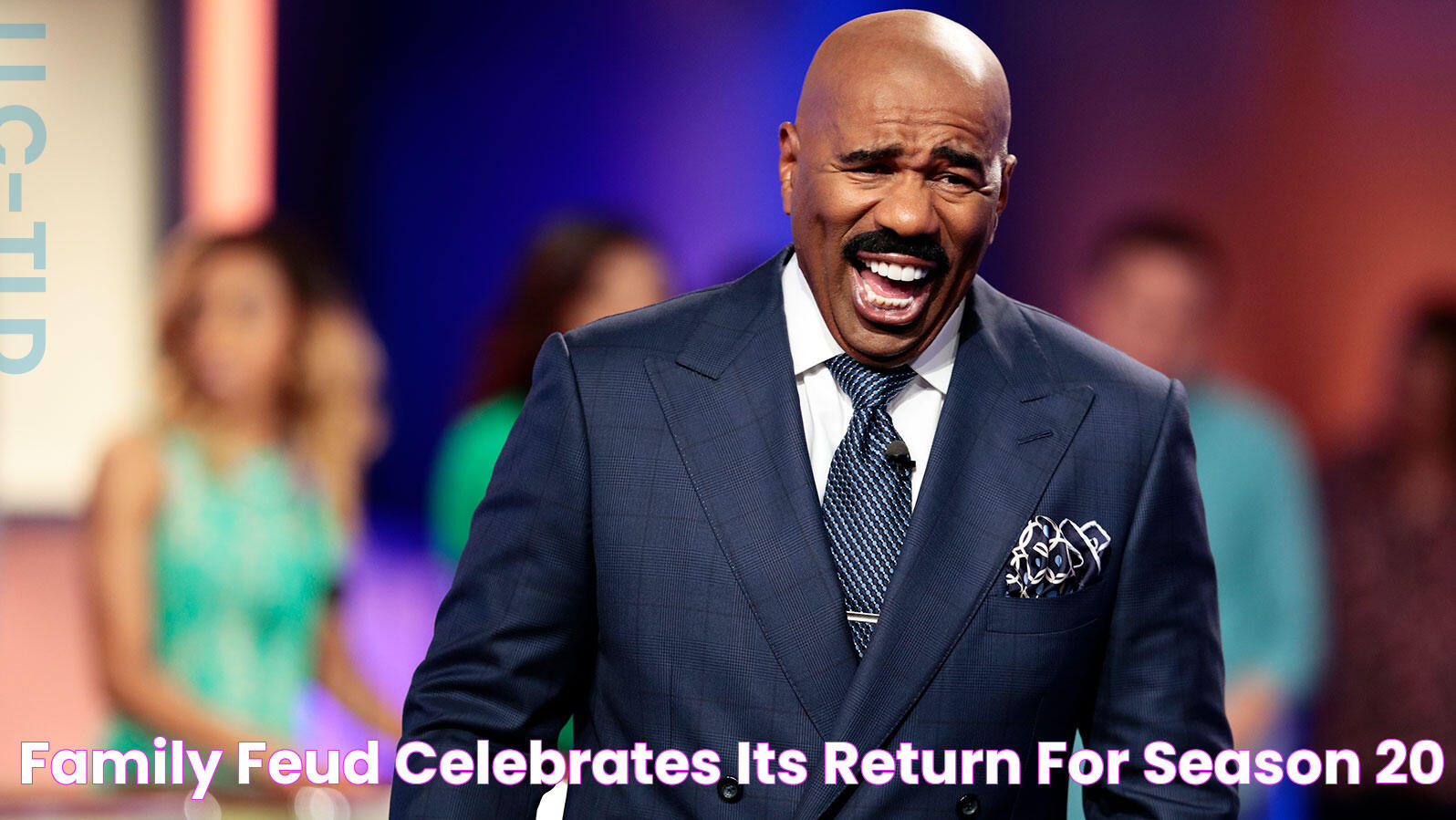 Family Feud celebrates its return for Season 20!