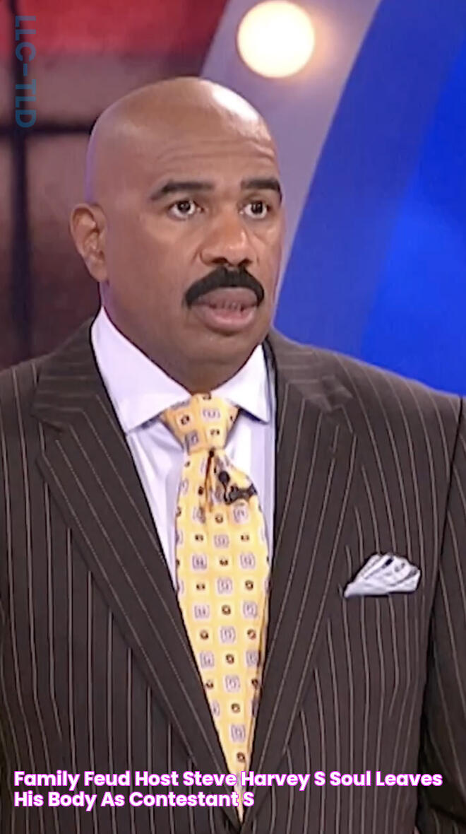 Family Feud host Steve Harvey’s ‘soul leaves his body’ as contestant’s