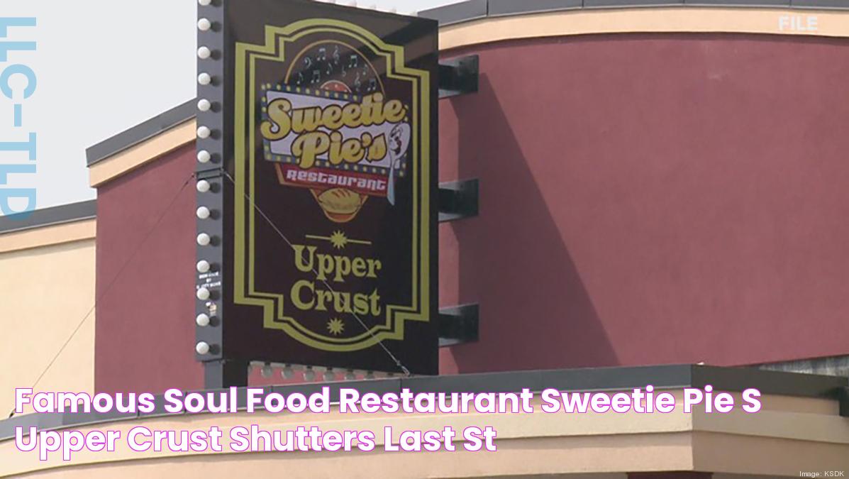 Famous soul food restaurant Sweetie Pie's Upper Crust shutters last St