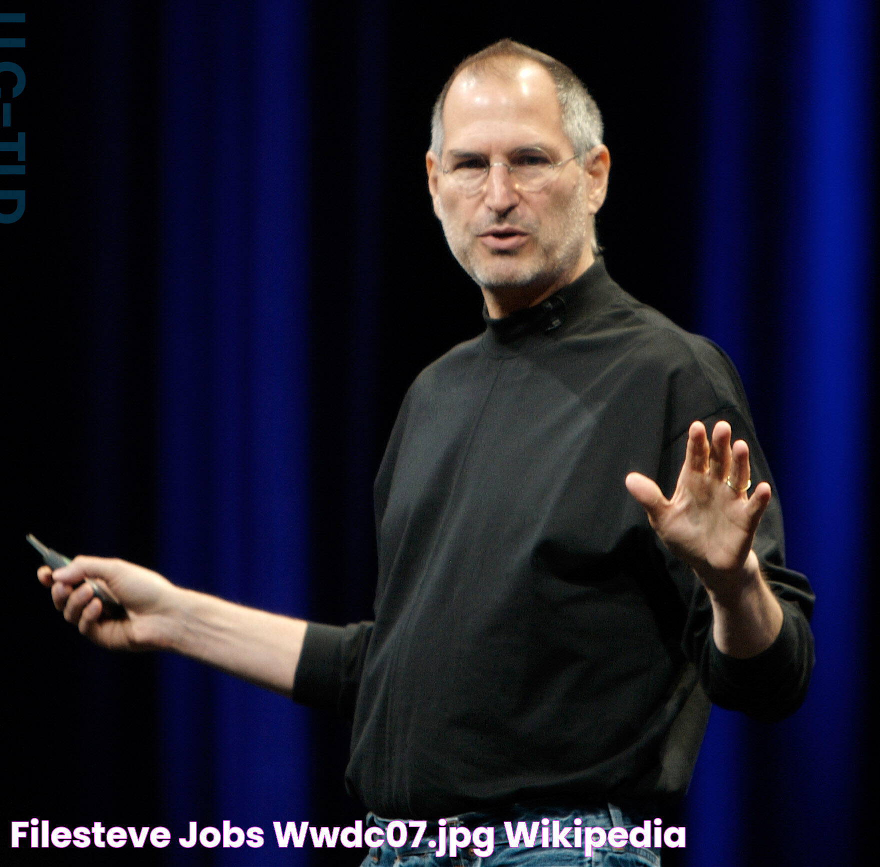 FileSteve Jobs WWDC07.jpg Wikipedia