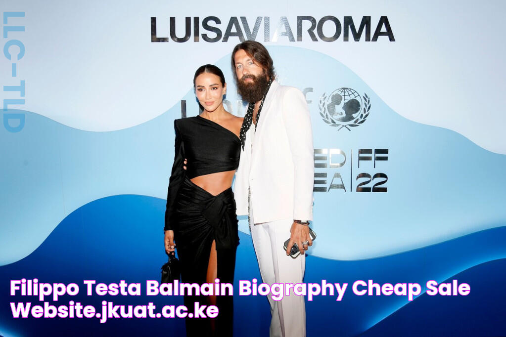 Filippo Testa Balmain Biography Cheap Sale website.jkuat.ac.ke