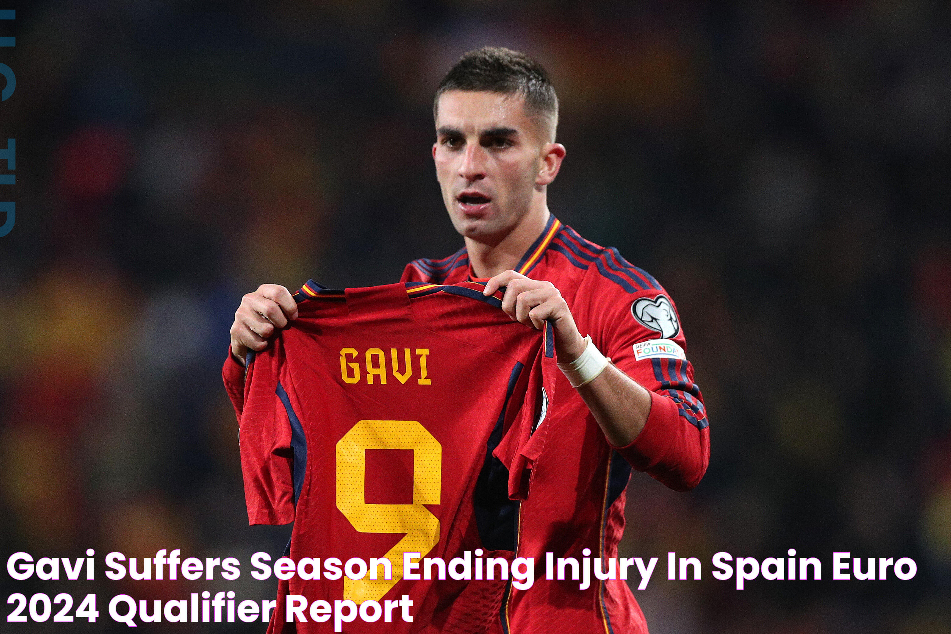 Gavi suffers season ending injury in Spain Euro 2024 qualifier report