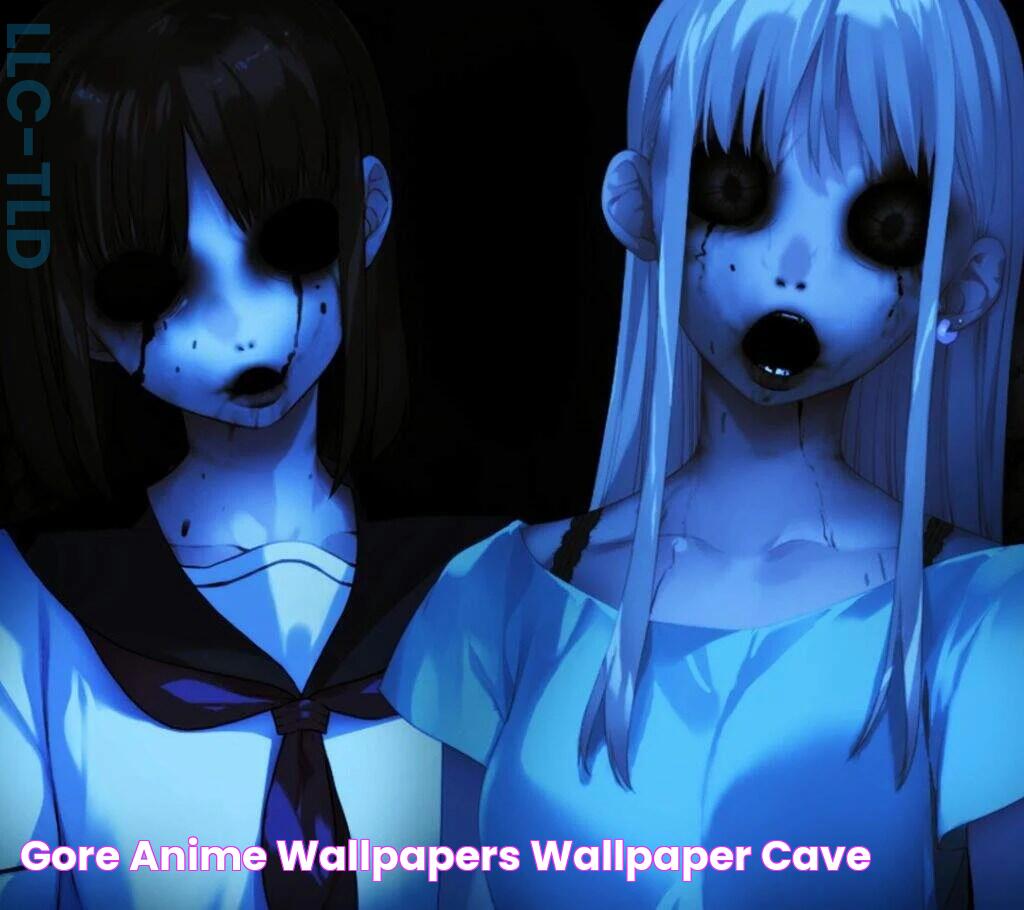 Gore Anime Wallpapers Wallpaper Cave