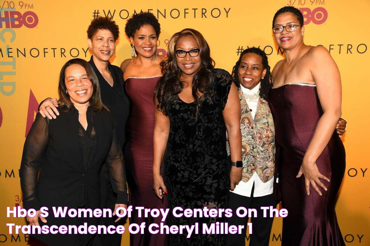 HBO's 'Women of Troy' centers on the transcendence of Cheryl Miller