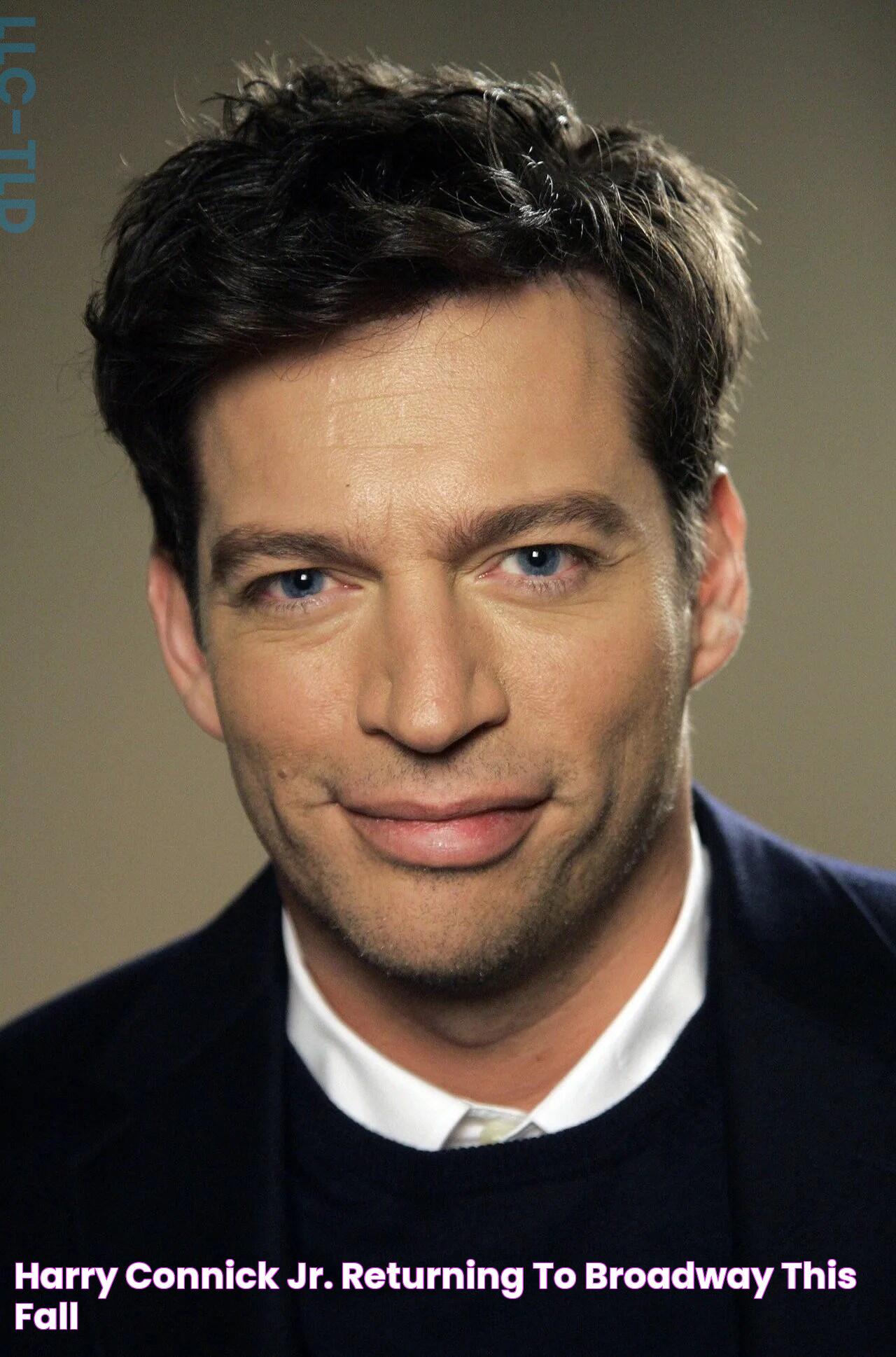 Harry Connick Jr. returning to Broadway this fall