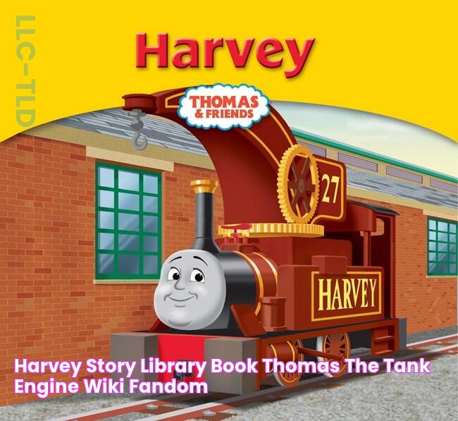 Harvey (Story Library book) Thomas the Tank Engine Wiki Fandom