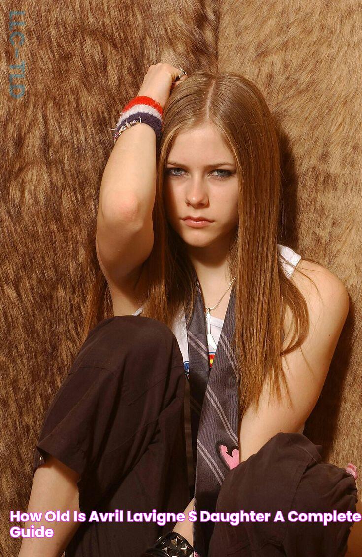 How Old Is Avril Lavigne's Daughter A Complete Guide