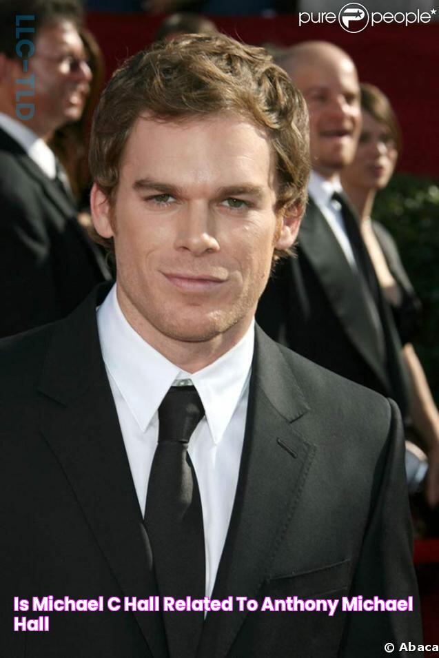 Is Michael C Hall Related to Anthony Michael Hall