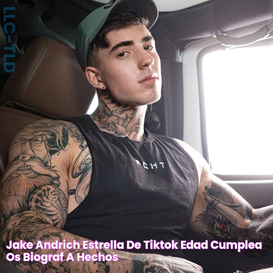 Jake Andrich (Estrella de TikTok) Edad, cumpleaños, biografía, hechos