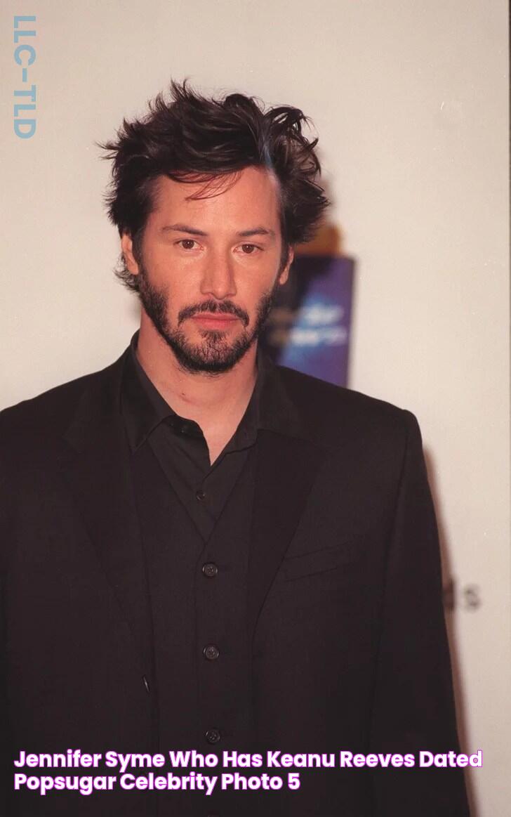 Jennifer Syme Who Has Keanu Reeves Dated? POPSUGAR Celebrity Photo 5