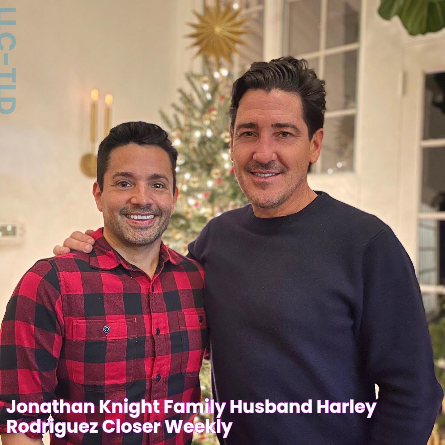 Jonathan Knight Family, Husband Harley Rodriguez Closer Weekly