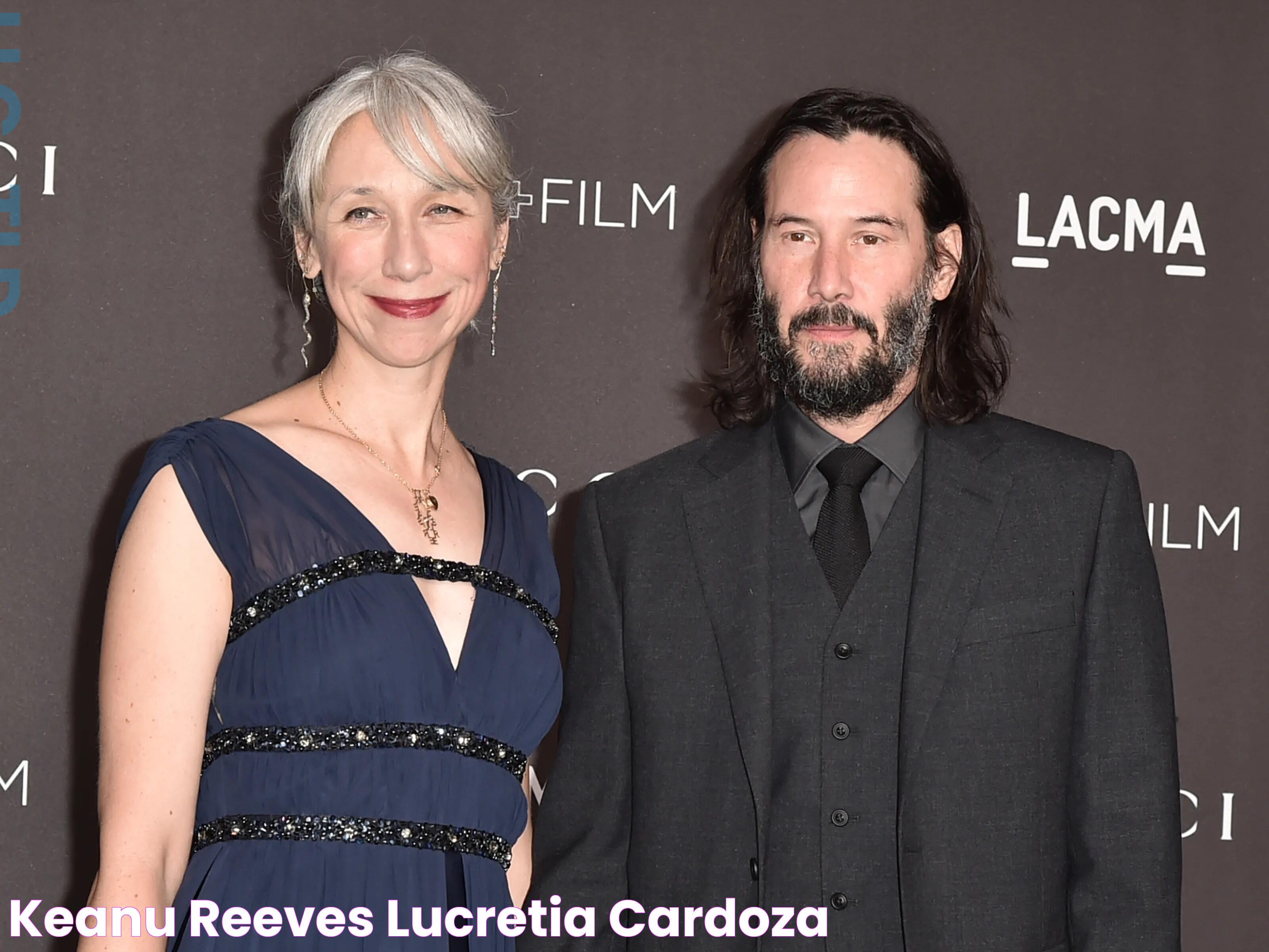 Keanu Reeves Lucretia Cardoza