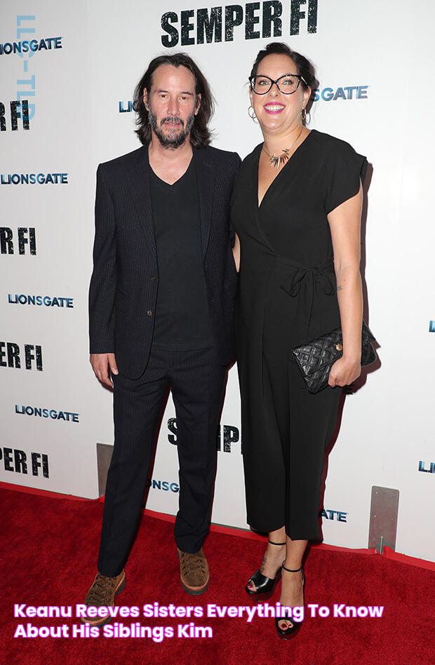 Keanu Reeves’ Sisters Everything To Know About His Siblings Kim