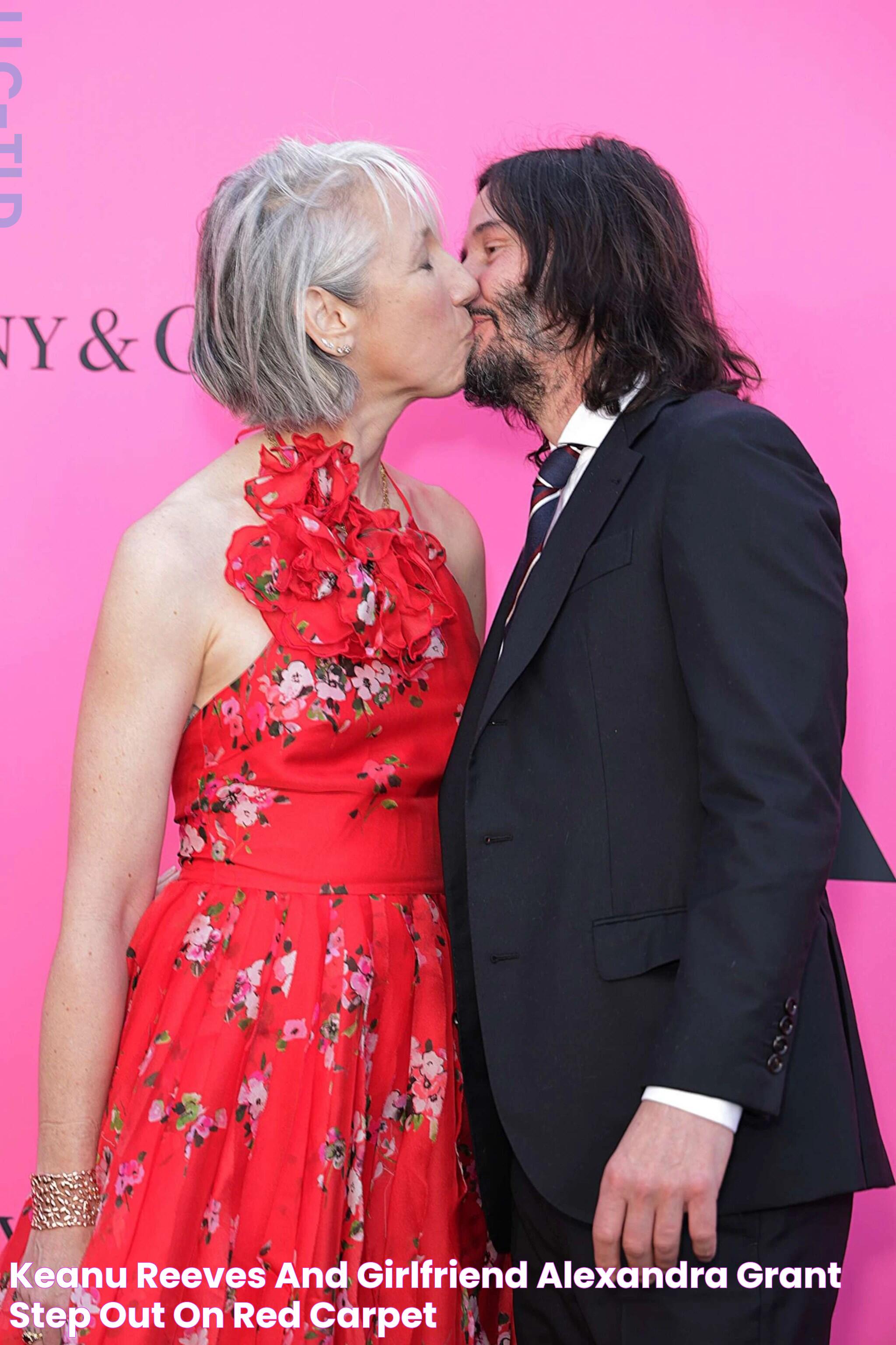 Keanu Reeves and girlfriend Alexandra Grant step out on red carpet