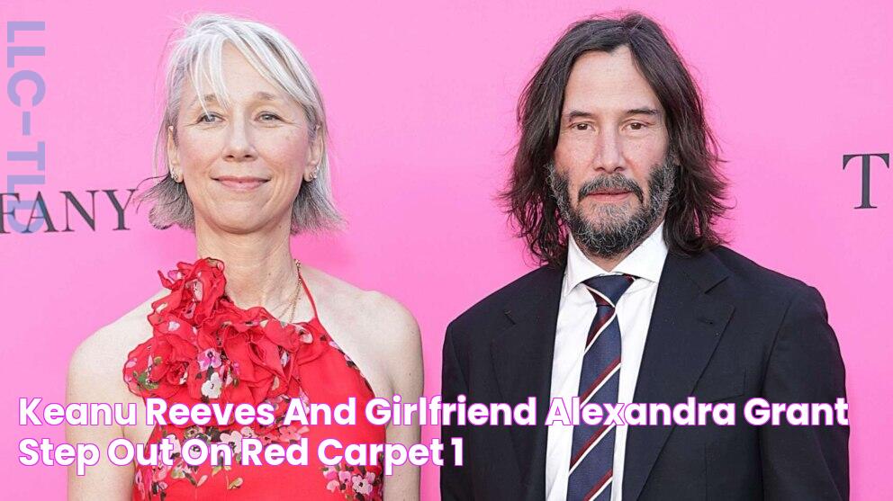 Keanu Reeves and girlfriend Alexandra Grant step out on red carpet