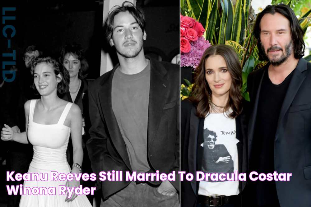 Keanu Reeves still 'married' to 'Dracula' costar Winona Ryder