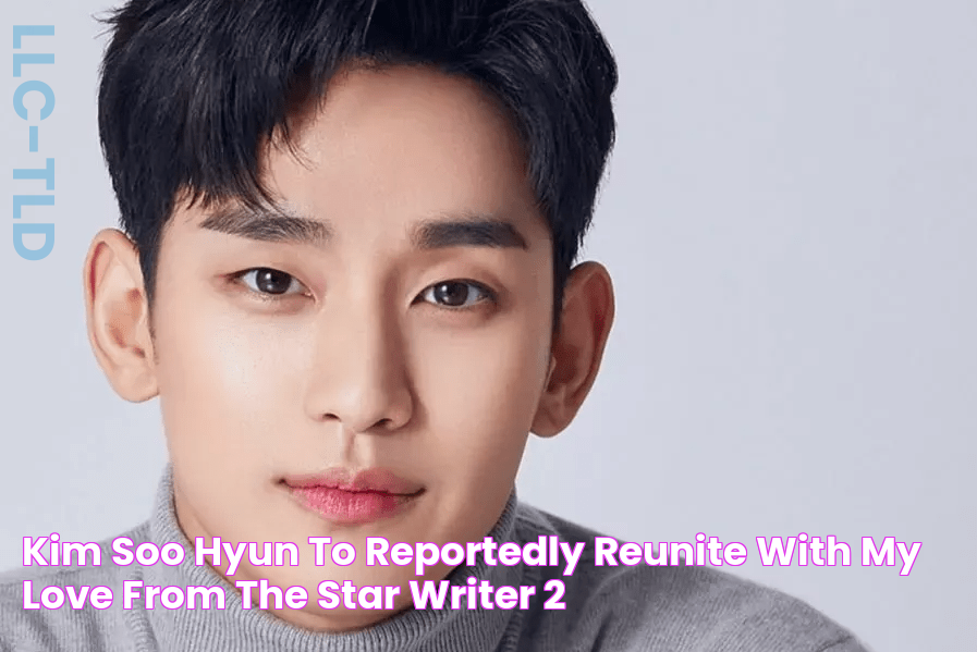 Kim Soo Hyun to reportedly reunite with "My Love From The Star" writer