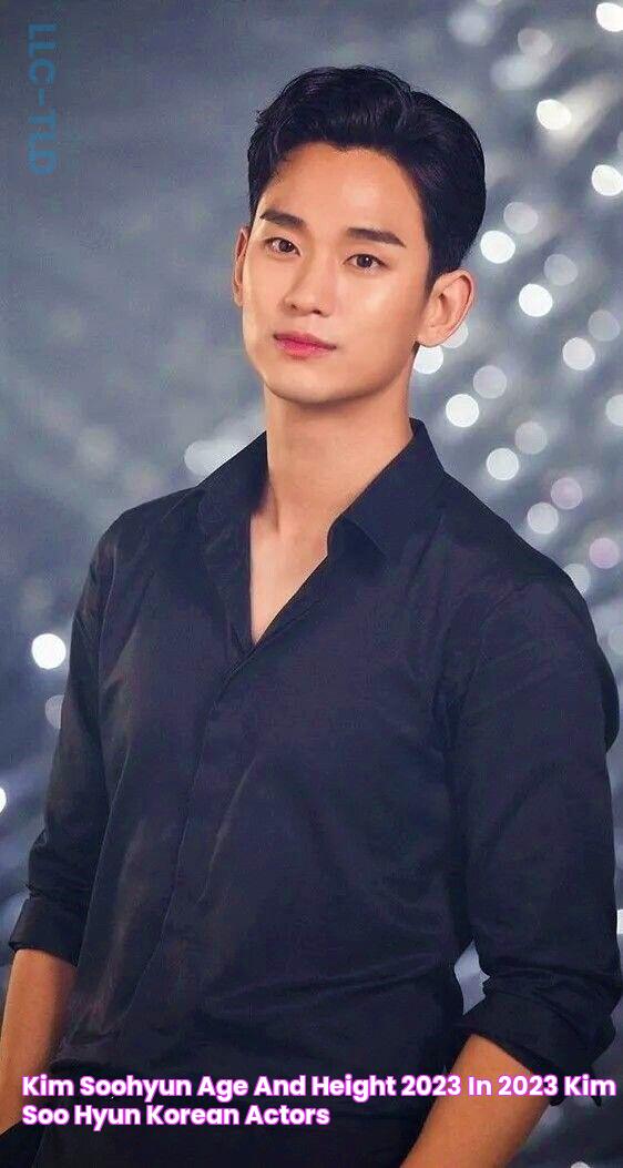 Kim SooHyun Age and Height 2023 in 2023 Kim soo hyun, Korean actors