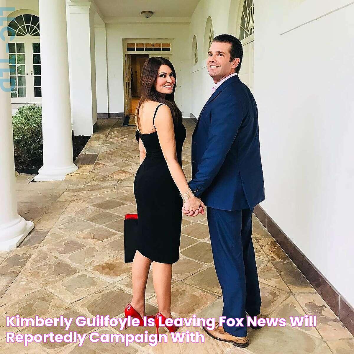 Kimberly Guilfoyle is leaving Fox News, will reportedly campaign with