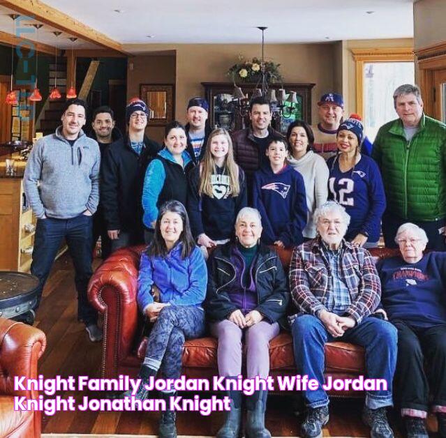 Knight family Jordan knight wife, Jordan knight, Jonathan knight