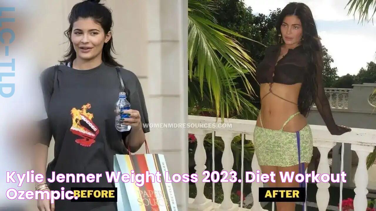 Kylie Jenner Weight Loss 2023. Diet, Workout & Ozempic.