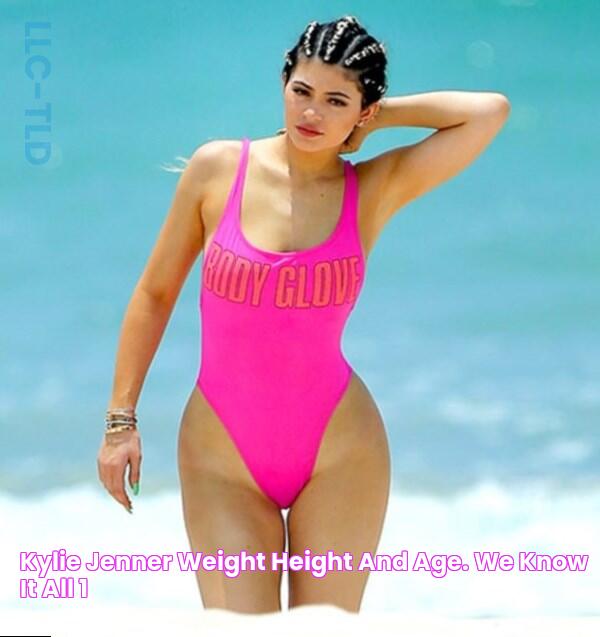 Kylie Jenner weight, height and age. We know it all!