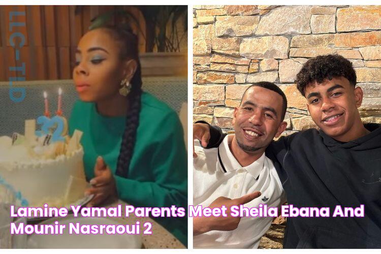 Lamine Yamal Parents Meet Sheila Ebana And Mounir Nasraoui