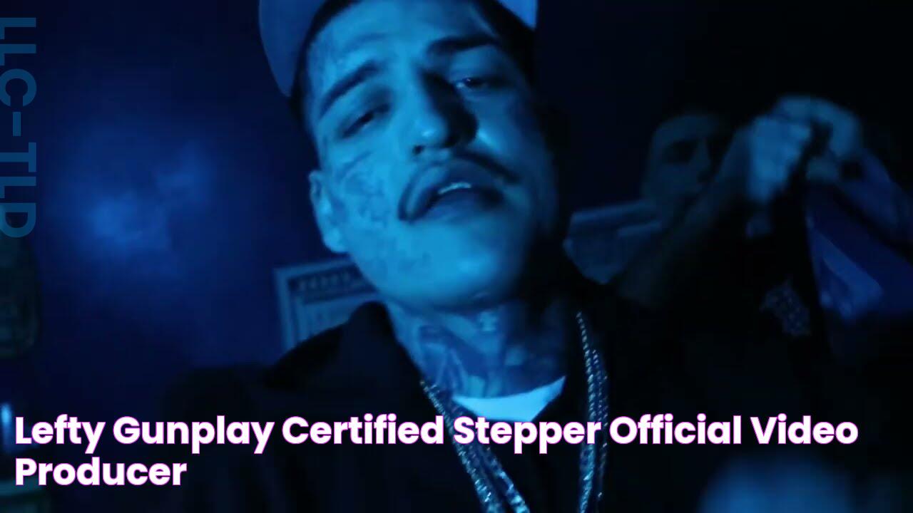 Lefty Gunplay Certified Stepper Official Video (producer