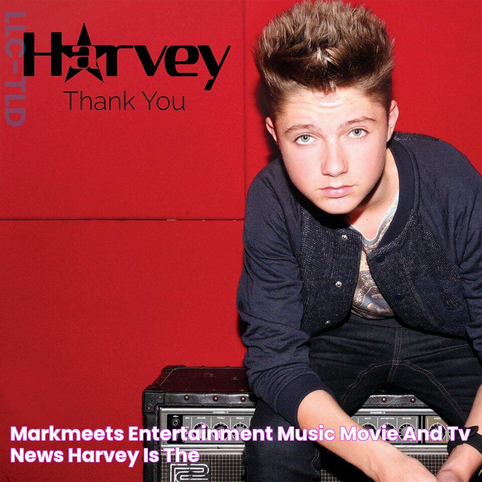 MarkMeets Entertainment, Music, Movie and TV News HARVEY is the