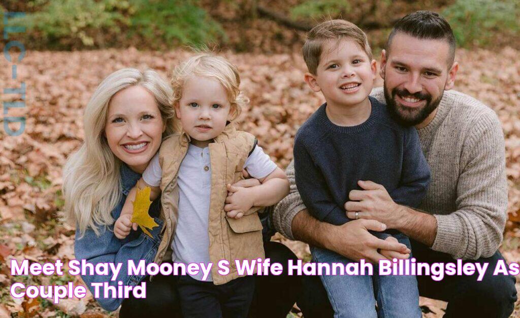 Meet Shay Mooney's Wife Hannah Billingsley as Couple Third