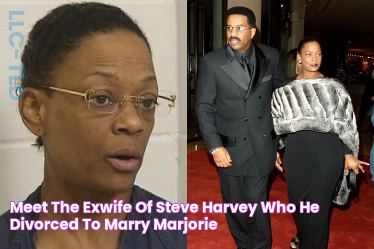 Meet the Exwife of Steve Harvey who he divorced to marry Marjorie