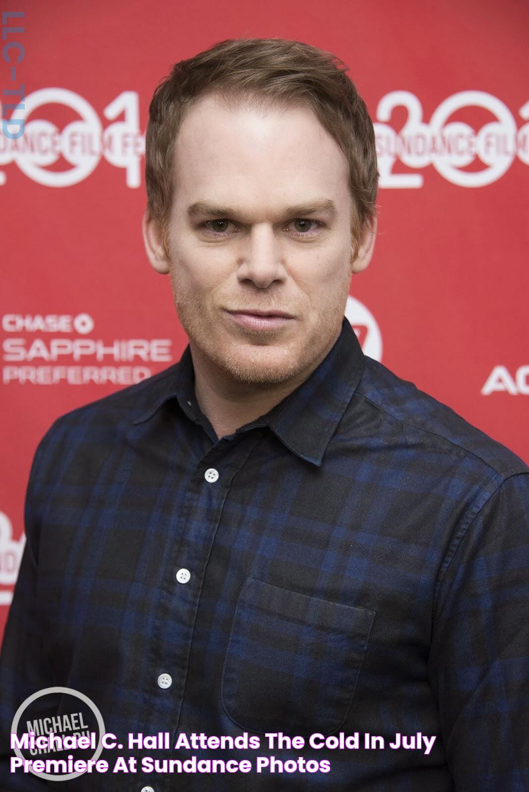 Michael C. Hall Attends the 'Cold In July' Premiere at Sundance [Photos