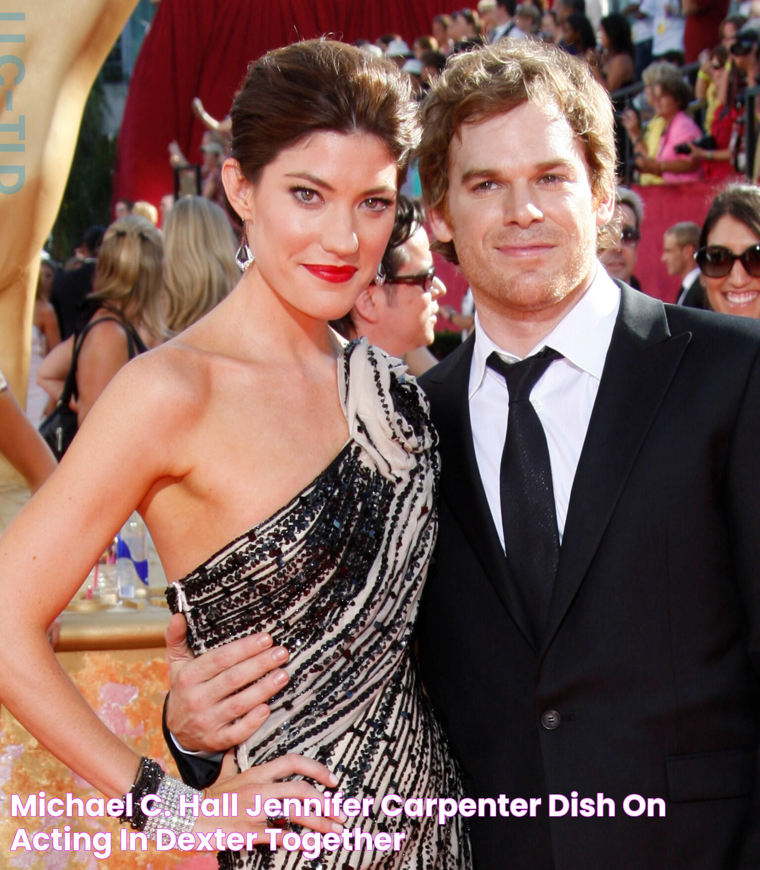 Michael C. Hall, Jennifer Carpenter Dish On Acting In 'Dexter' Together