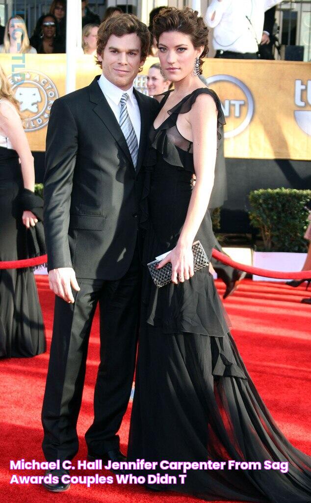 Michael C. Hall & Jennifer Carpenter from SAG Awards Couples Who Didn't